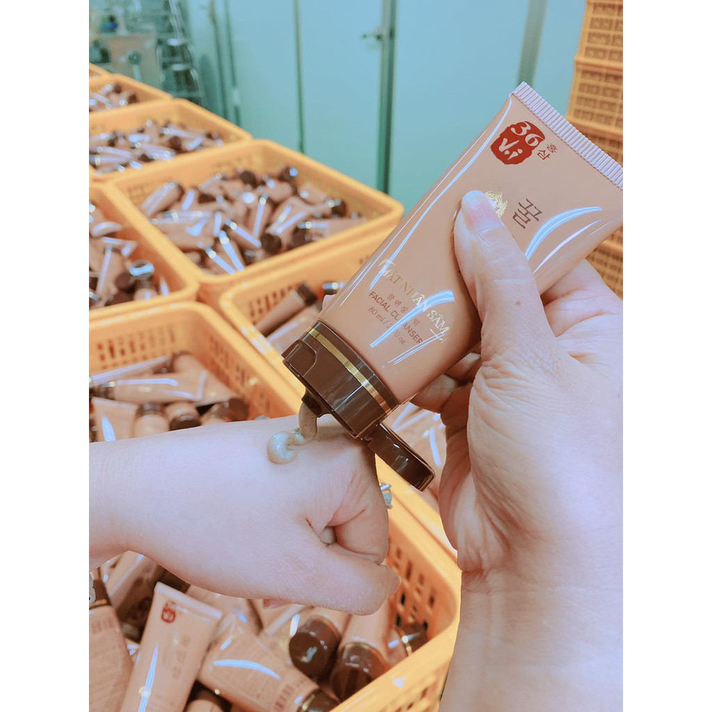 [Chính Hãng] sữa rửa mặt mật nhân sâm 36 vị | BigBuy360 - bigbuy360.vn