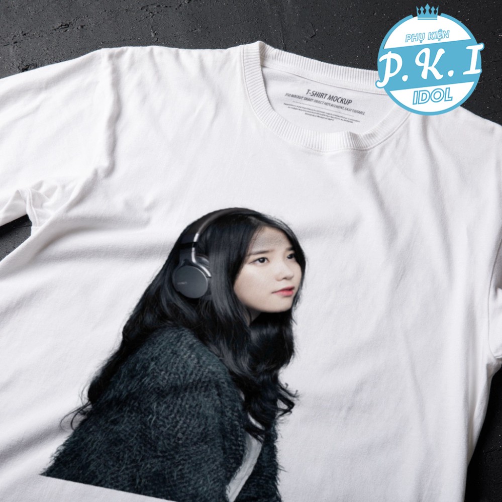 Áo Thun UNISEX In Hình IU - Vô Số Hình Lựa Chọn Để In Lên Áo - QUÀ TẶNG K-POP