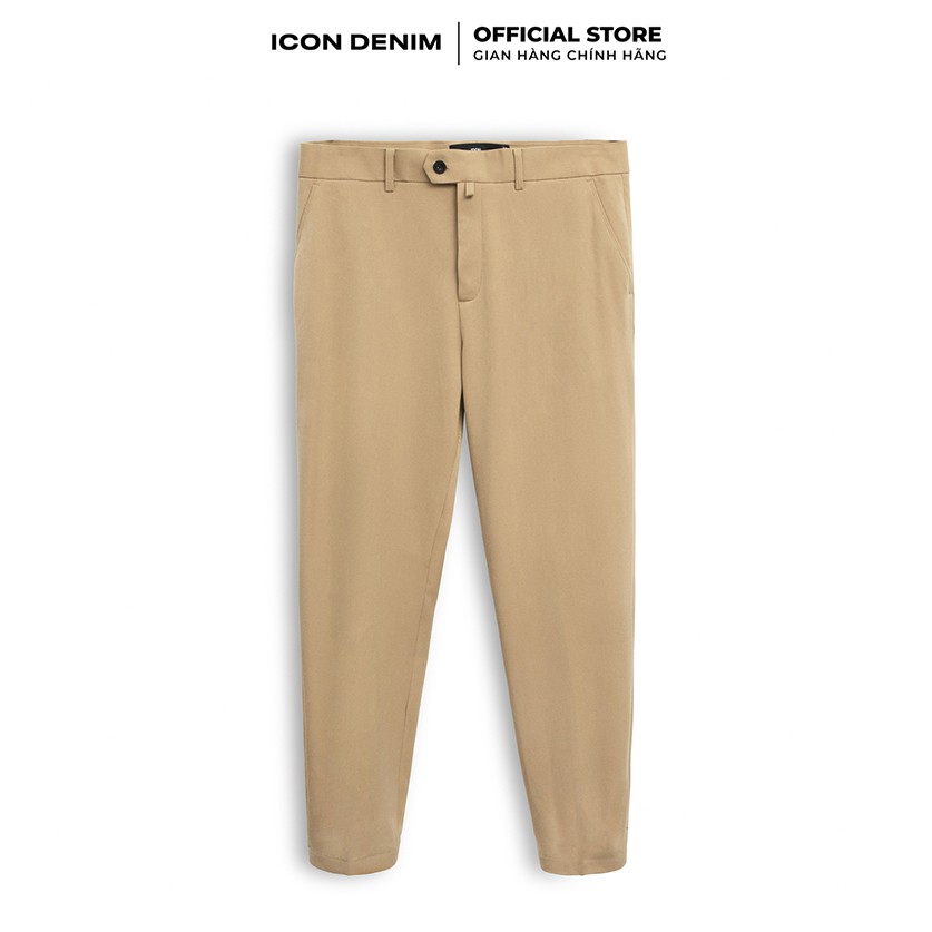 Quần Tây Nam Trơn ICON DENIM Dáng Slim-fit Tailored Smart