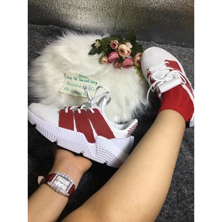 Giày prophere trắng đỏ [ màu mới + + full box ]
