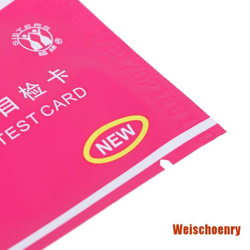 Set 5 Tấm Card Âm Đạo Tự Vệ Sinh Dành Cho Nữ