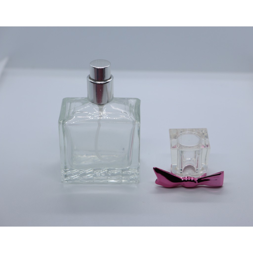 Chai chiết nước hoa, lọ chiết nước hoa thủy tinh 30ml tặng kèm vòi chiết (Form chai Versace, GIO, CoCo)