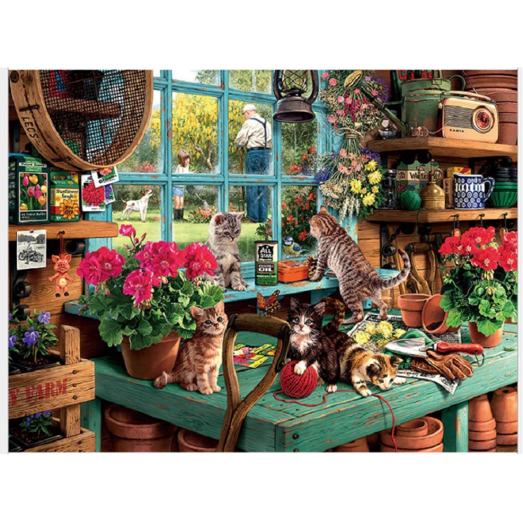 [Deal Hot] Tranh 1000 Mảnh Ghép Giấy Bồi Cao Cấp KT 70x50 cm/Puzzle 1000 Mảnh/Tranh Ghép Hình Cho Bé Từ 7 Tuổi