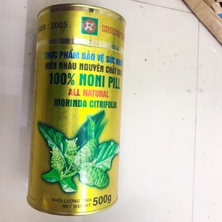 Viên nhàu nguyên chất Noni Hương Thanh 500g