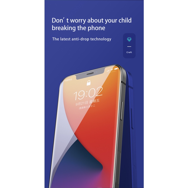 Kính Cường Lực Benks VPRO + Bảo Vệ Màn Hình Điện Thoại IPhone 13 14 Plus Mini Pro Max