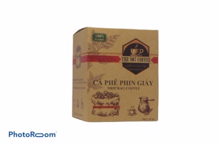 Cà Phê Phin Giấy - Cà phê túi lọc - The 907 Coffee