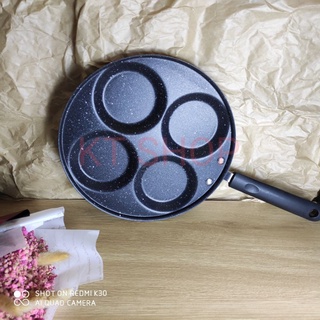 CHẢO RÁN (Chiên) TRỨNG 4 KHUÔN HÌNH