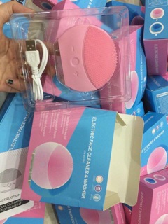 Máy rửa mặt silicone thần thánh