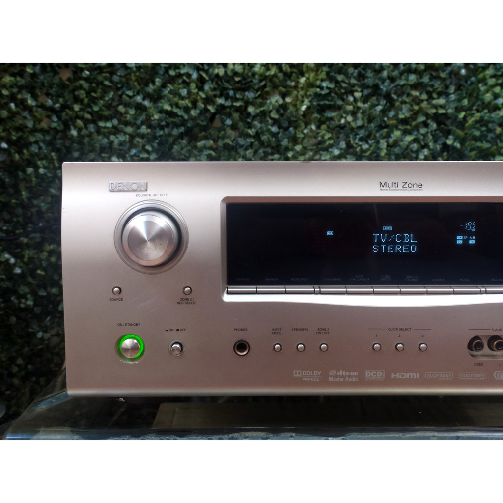 Amply DENON AVC-1909, liền DAC