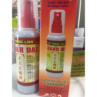 Dầu xịt xoa bóp Chánh Đại _100ml