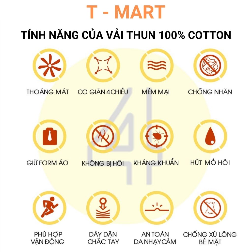 Áo thun nam, áo phông nam  tay ngắn cổ tròn Sọc Ngang chất thun cotton co giãn 4 chiều