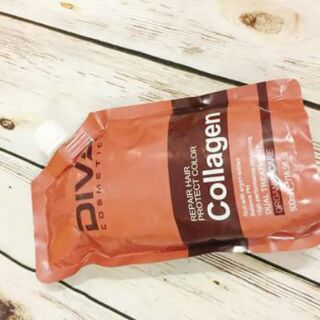 Dầu hấp Diva Collagen