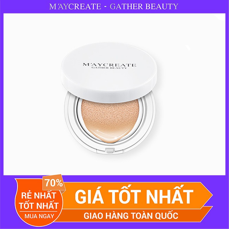 [DN123] SFD Phấn nước cushion BB dưỡng ẩm Maycreate Hàng Nội Địa Trung 20