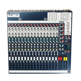[Mã ELHACE giảm 4% đơn 300K] Mixer Soundcraft FX16II