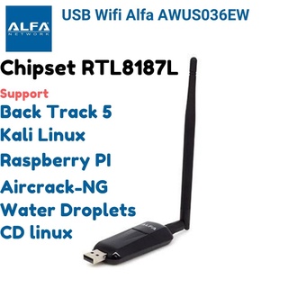 Usb wifi alfa awus036ew v5 chipset rtl8187l hổ trợ kali linux