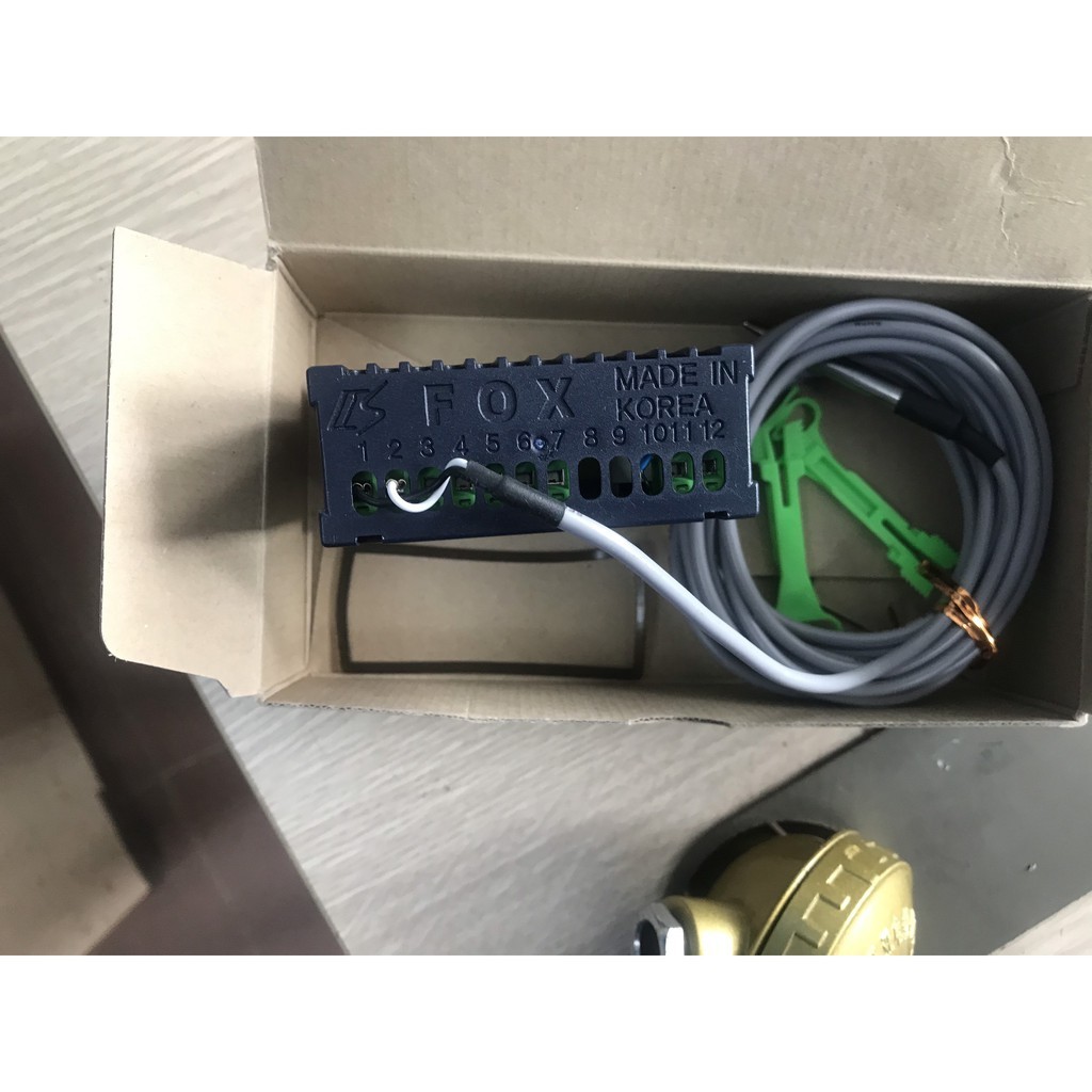 [FOX] Bộ điều khiển nhiệt FOX - 2002 gồm 2 relay và SENSOR