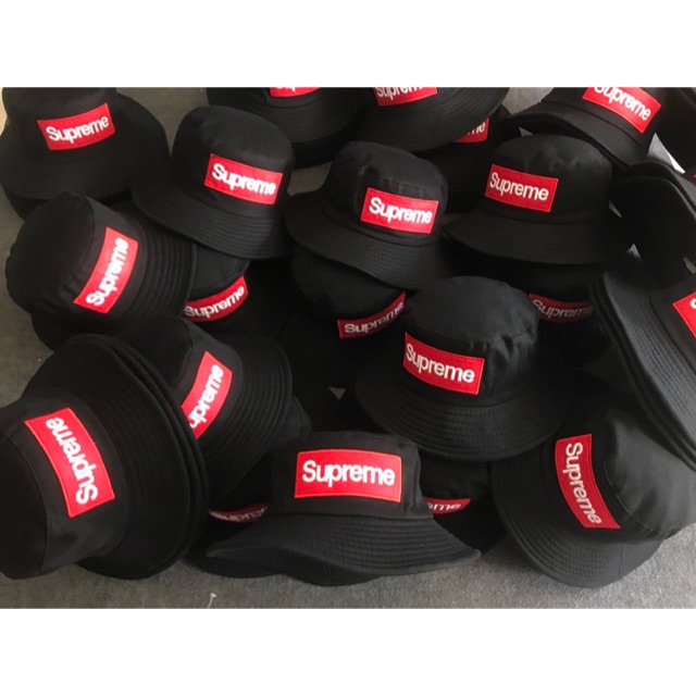 NÓN BUCKET SUPREME ĐỎ