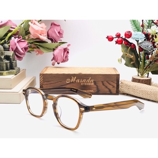 kính mắt thời trang moscot dáng oval