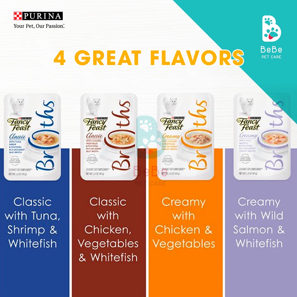 Pate FANCY FEAST - Nhãn Hiệu Pate Cho Mèo Được Yêu Thích Trên Toàn Thế Giới - Nhập Khẩu Từ Mỹ