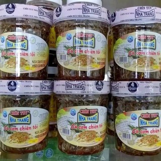 Cá cơm chiên tỏi Chín Tuy.