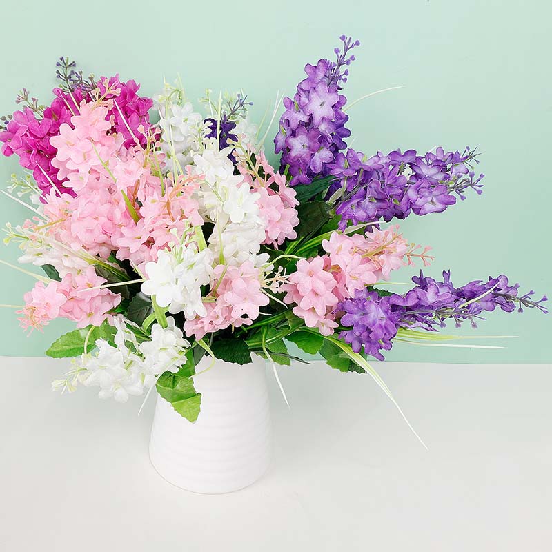 Bó Hoa Giả 5 Bông Trang Trí Tiệc