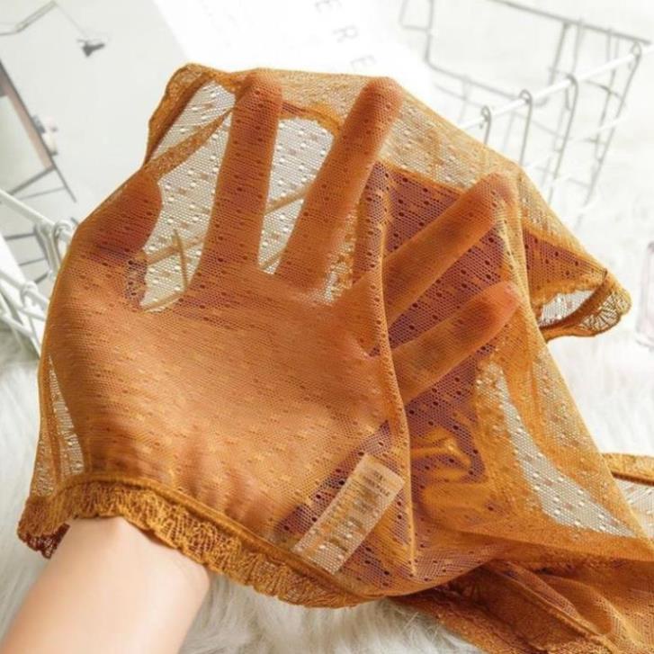 [Giá sỉ] Quần Lót Lụa Lạnh FaBic Phối Ren Kháng Khuẩn Cao Cấp (266)