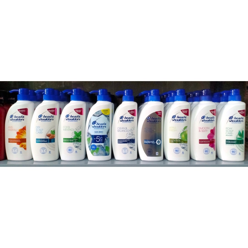 Dầu Gội Head & Shoulders Thái