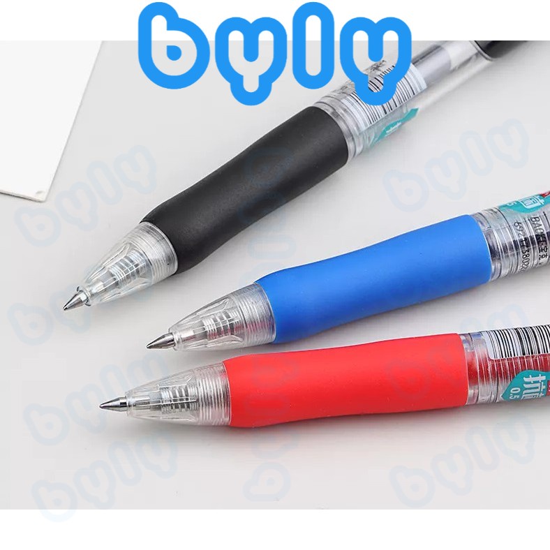 [Ship hỏa tốc] Bút gel bấm vỏ kháng khuẩn 0.5mm BAOKE | KJ11 - ByLy Store