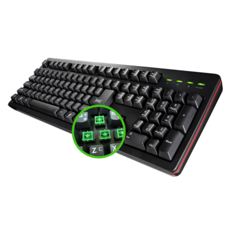 Phím Bán cơ i-Rocks K64e đang sử dụng thanh lý giá rẻ - Máy tính Hiệp Phát