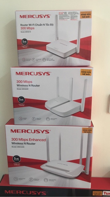 Bộ phát Wifi MERCUSYS