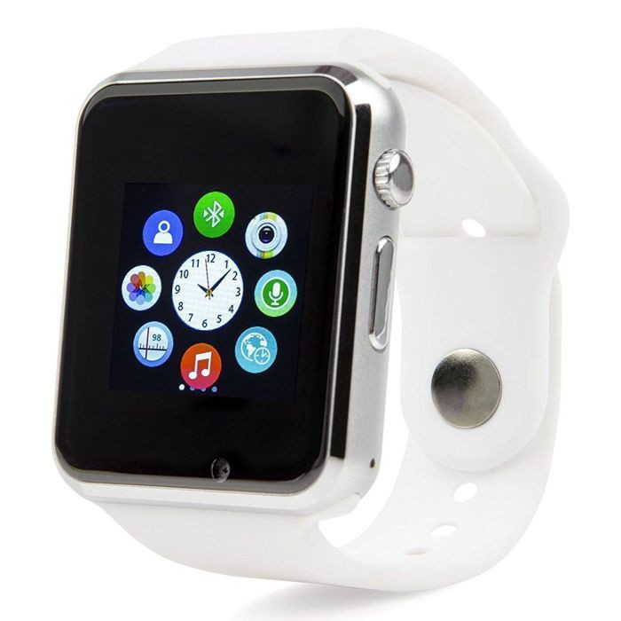 ĐỒNG HỒ THÔNG MINH SMART WATCH A1 - MÀU TRẮNG WHITE