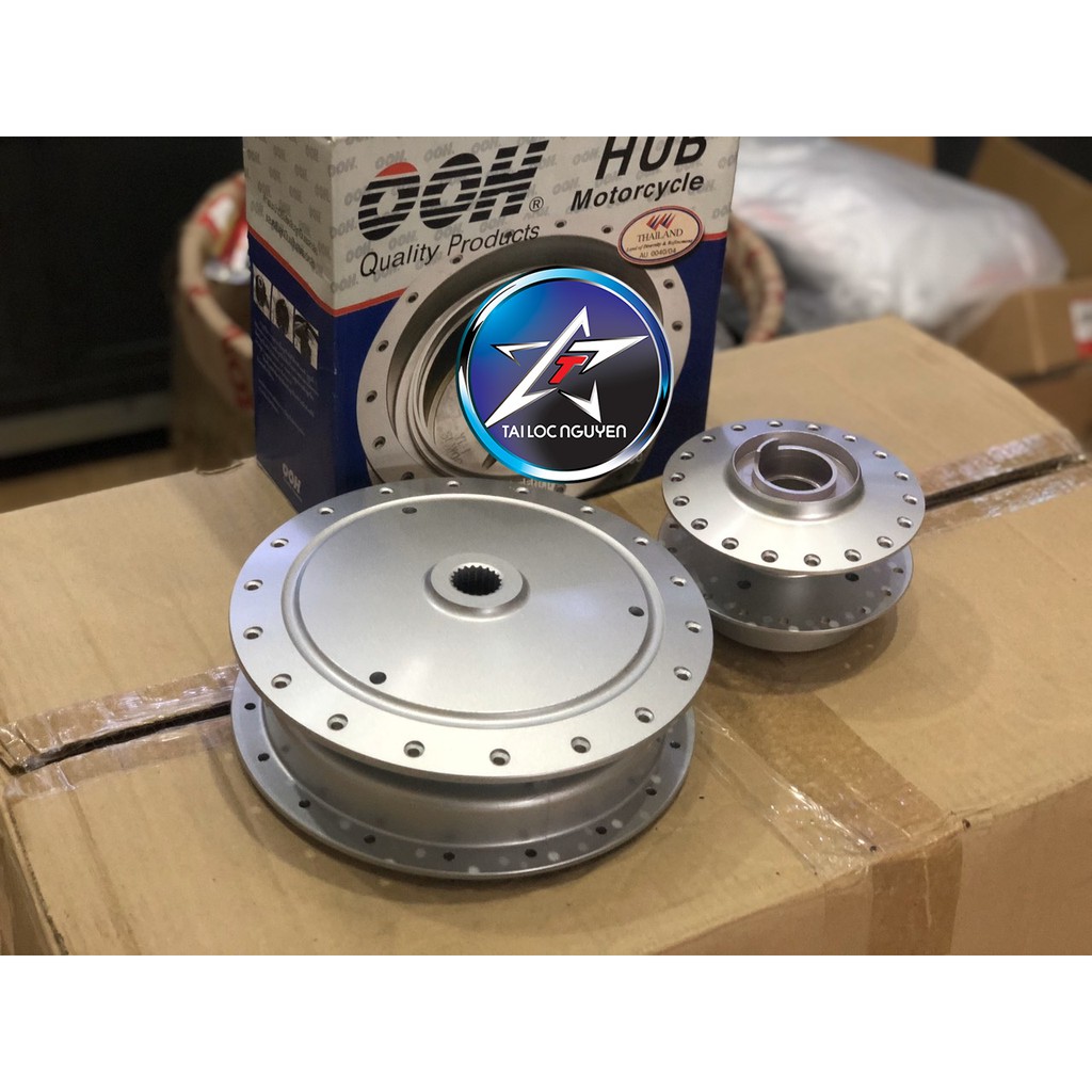 ĐÙM ĐÚC BẠC CHO LUVIAS XC/FI XUỐNG BÁNH CĂM