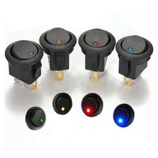 🔎Set 2 Công tắc on off có đèn led
