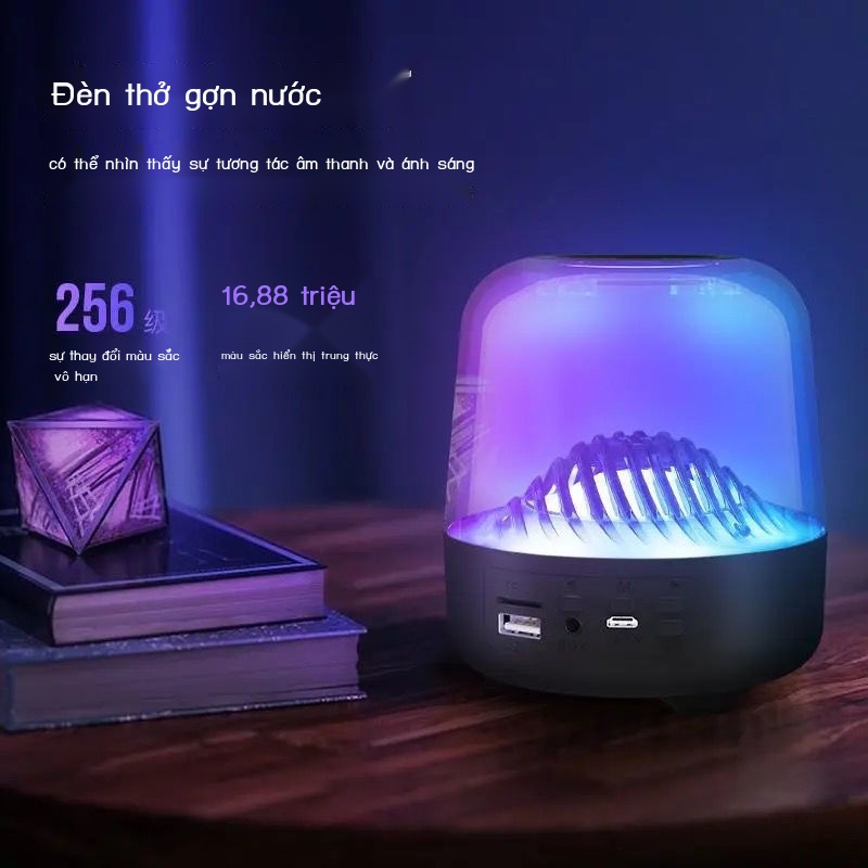 Loa bluetooth không dây Harman Kardon loa siêu trầm LED ánh sáng di động thẻ xe hơi u đĩa âm thanh nhỏ