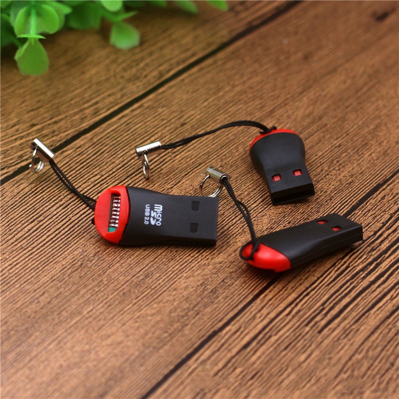 Đầu Đọc Thẻ Nhớ MICRO SD Tốc Độ Cao Usb 2.0 Thiết Kế Nhỏ Gọn Đa Năng Giá Rẻ RD1 SUVADO