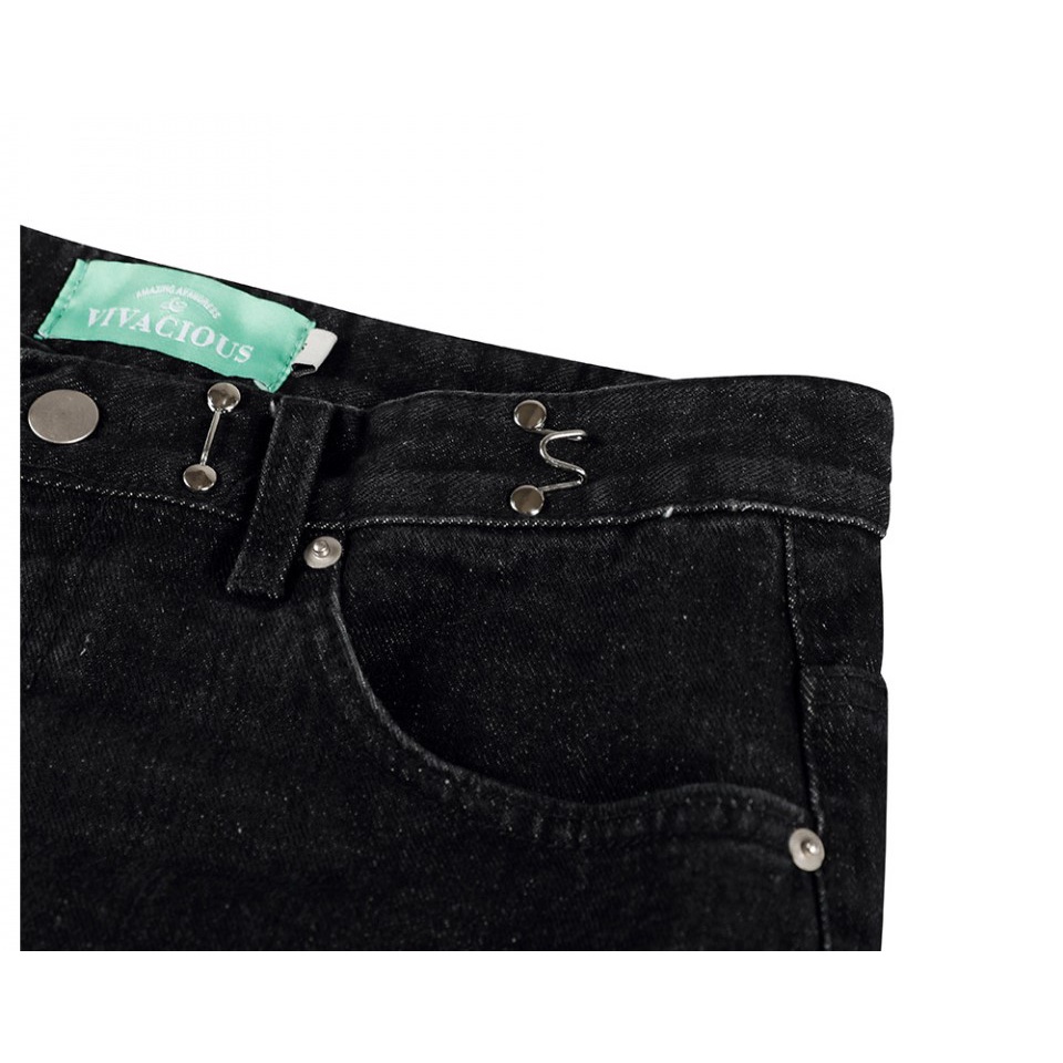 CHÍNH HÃNG QUẦN JEANS ỐNG RỘNG AVANDRESS EUNJI APINK