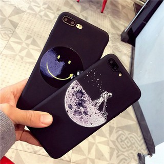 Ốp Lưng Hình Mặt Trăng Cho IPhone 6 / 6S / 6 + / 7 +
