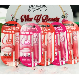 Son dưỡng môi chuyển màu Baby Lips Bloom Maybelline