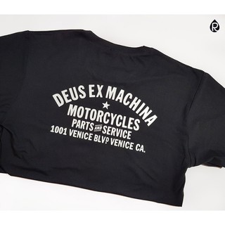 Áo thun Biker DEUS độc hiếm 3