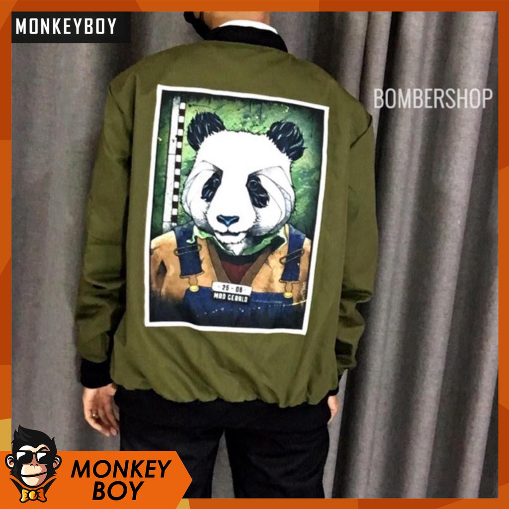 [Ảnh thật 100%] Áo khoác Bomber WANTED.PD (hàng design cao cấp) [Monkeyboy]