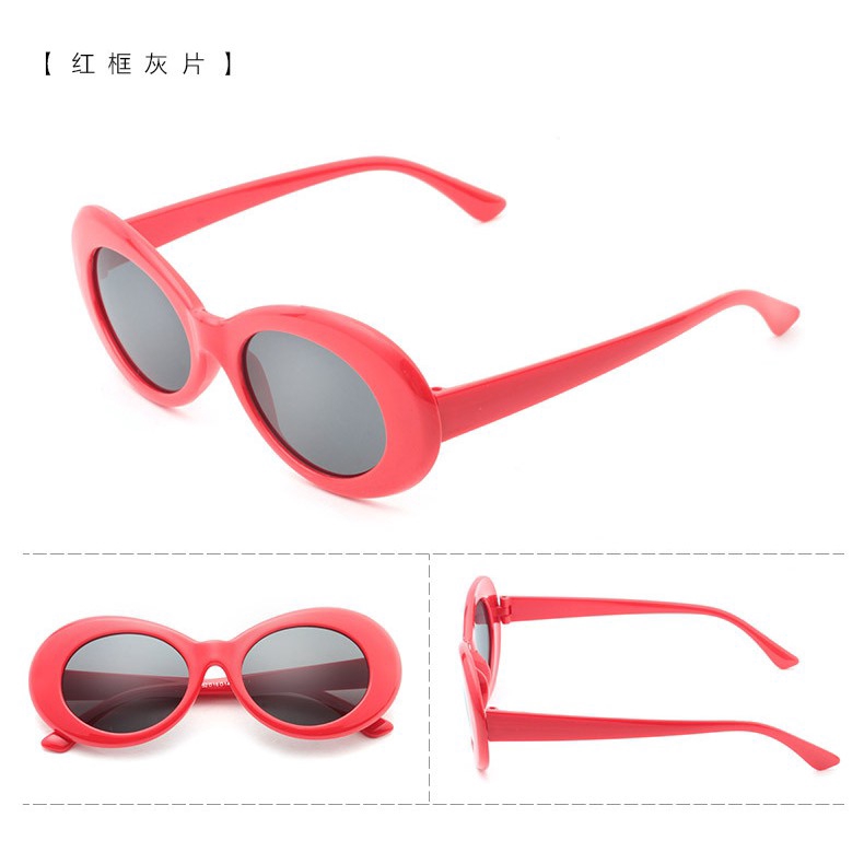 Kính Mát Gọng Tròn Phong Cách Vintage