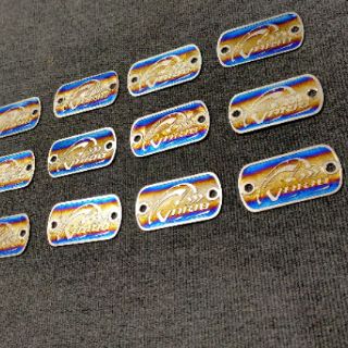 Nắp dầu titanium