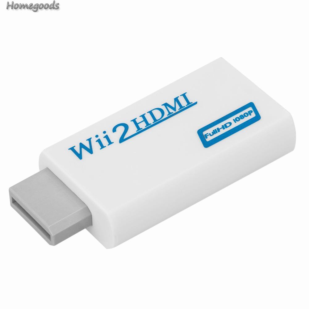 Bộ Chuyển Đổi Âm Thanh Qua Hdmi-Compatible 720p 1080p 3.5mm Wii2Hdmi-Comp