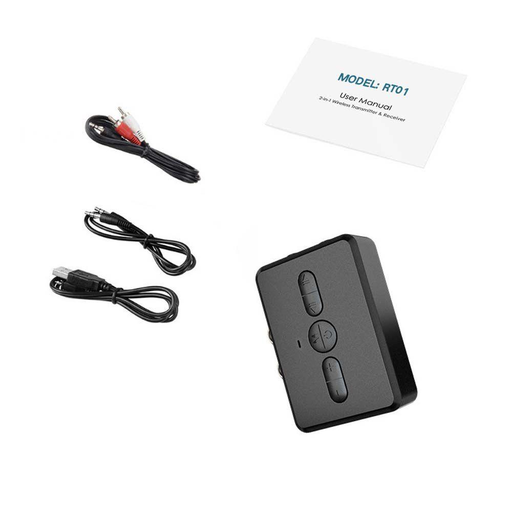Thiết Bị Nhận Tín Hiệu Bluetooth 5.0 Không Dây Jack 3.5mm