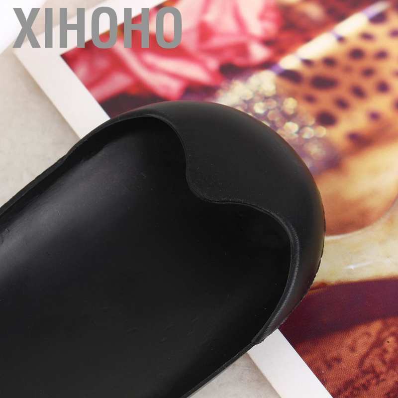 Xihoho 2/pcs pair Salon exclusive hair dyed black earmuffs Hot Oil essential good helper Care Rubber Hairdressing Tools 