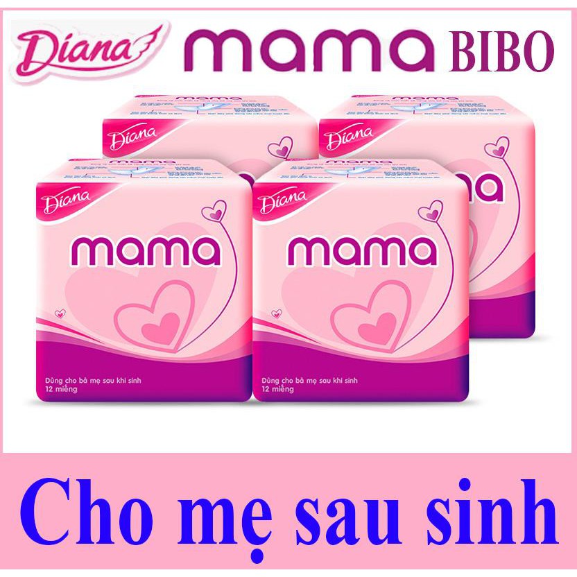 Băng Vệ Sinh Cho Phụ Nữ Sau Sinh Diana Mama