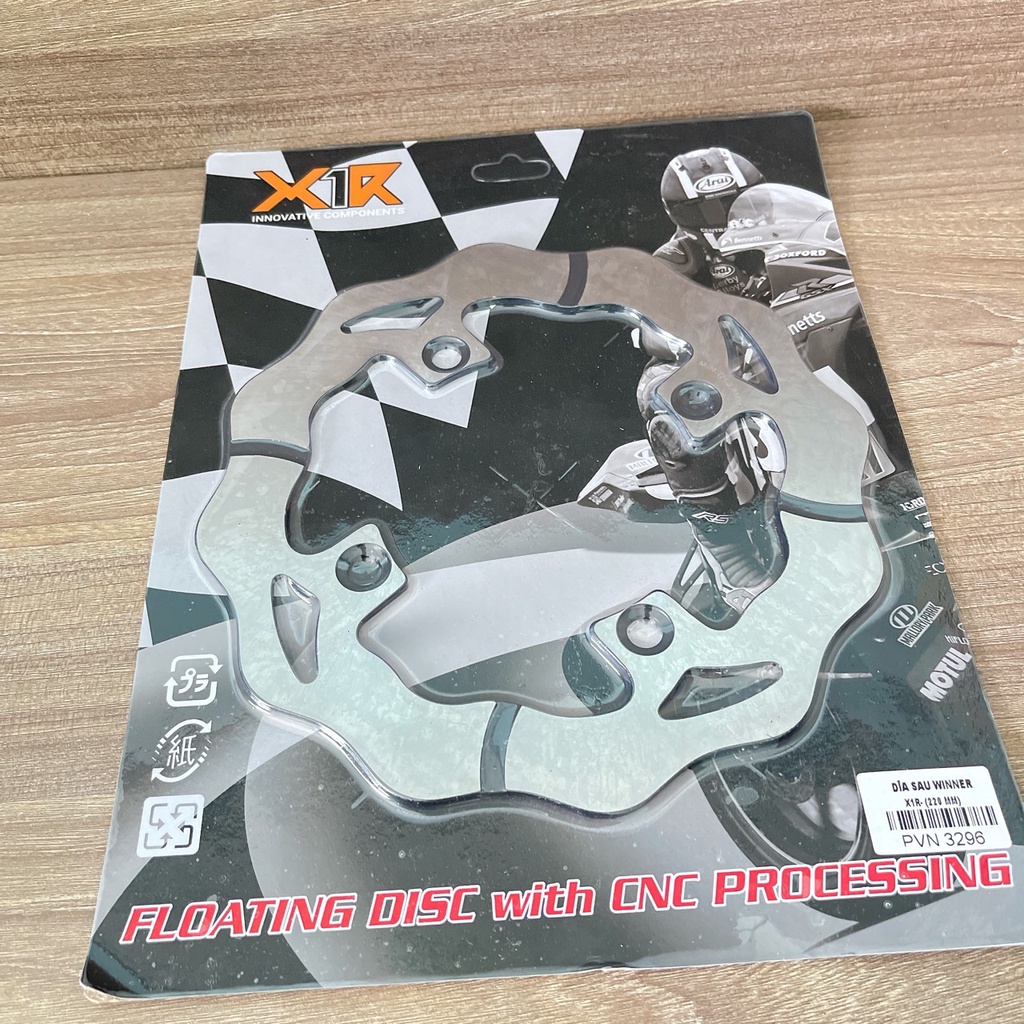 Đĩa sau Winner x, v1 lắp như zin