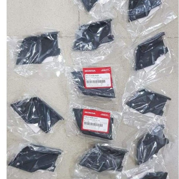 Full bộ 17 nhựa đen xe WINNER V1 150 zin honda chính hãng