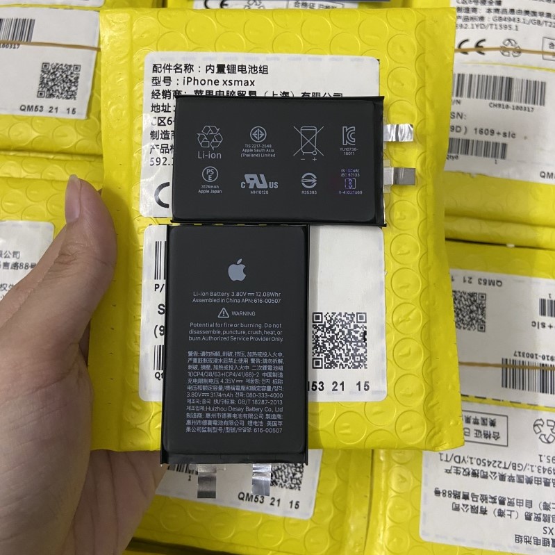 Phôi pin/Cell pin Điện thoại táo phône X s Max