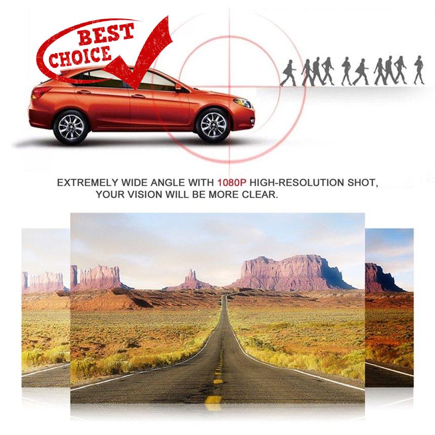 Camera Ghi Hình Tự Động K6000 Full 1080p 10.7 Cho Xe Hơi | BigBuy360 - bigbuy360.vn